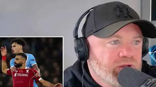 واين روني ومحمد صلاح