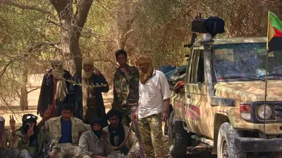 حركات متمردة في مالي 