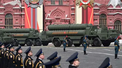  أنظمة صواريخ إس-400 تريومف الروسية