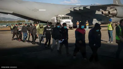 مهاجرين مرحلين من أمريكا 