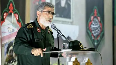 إسماعيل قاآني