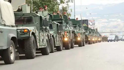 رتل للجيش اللبناني