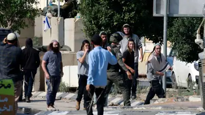 مستوطنون في الضفة الغربية