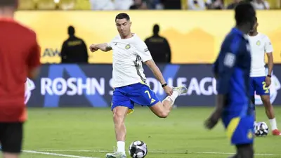 البرتغالي كريستيانو رونالدو قائد النصر السعودي