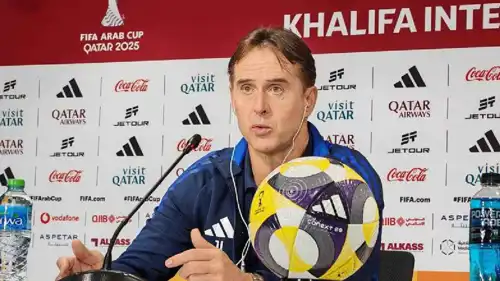 جولين لوبتيغي مدرب منتخب قطر