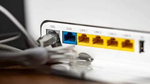 الاتصال السلكي عبر كابل إيثرنت