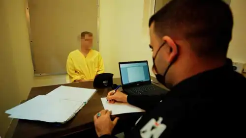 من التحقيقات العراقية مع كيانات "داعش"