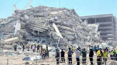 زلزال ميانمار المدمر