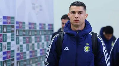 كريستيانو رونالدو نجم النصر السعودي
