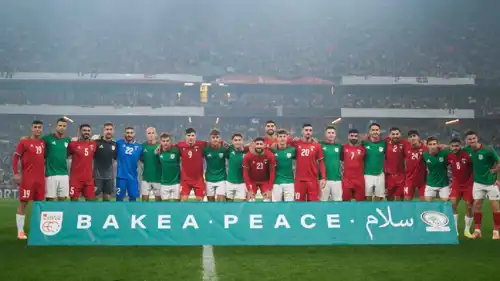 مباراة منتخبي فلسطين والباسك