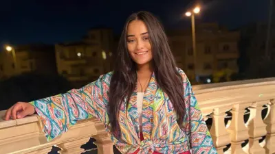 الفنانة المصرية راندا البحيري