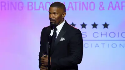 الممثل الأمريكي جيمي فوكس