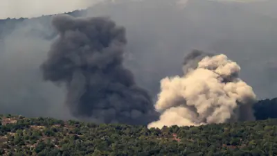 من الاشتباكات بين حزب الله وإسرائيل