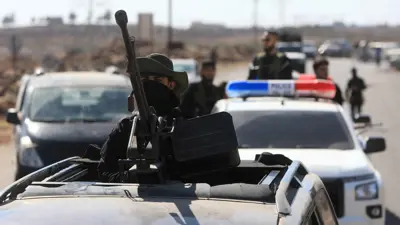 قوات من الأمن العام أثناء دخولها إلى السويداء