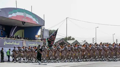 عناصر من الحرس الثوري الإيراني