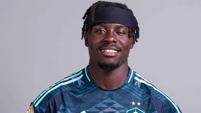 جورجي مينونغو لاعب فريق سياتل الأمريكي