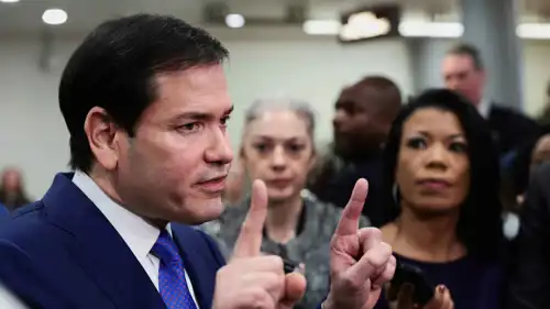 وزير الخارجية الأمريكي ماركو روبيو