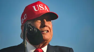 دونالد ترامب 