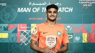 أسامة فيصل لاعب البنك الأهلي