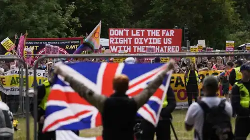 من الاحتجاجات في ابينغ