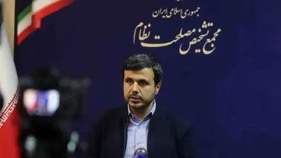  محسن دهنوي متحدث مجمع تشخيص مصلحة النظام