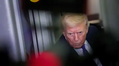 الرئيس الأمريكي دونالد ترامب