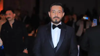 الفنان المصري أحمد زاهر