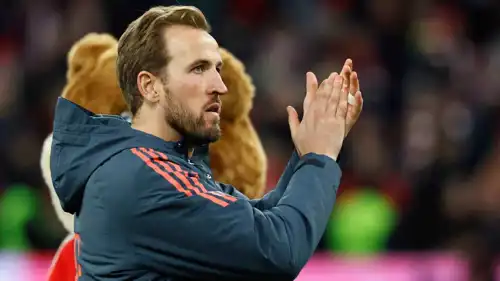 هاري كين نجم بايرن ميونخ الألماني