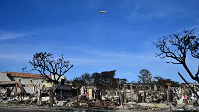 من حرائق لوس أنجلوس الأخيرة 