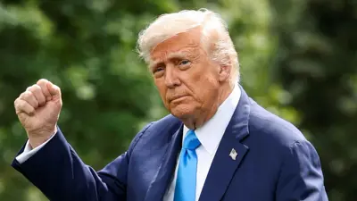 الرئيس الأمريكي دونالد ترامب