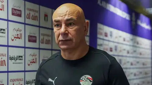 حسام حسن مدرب منتخب مصر