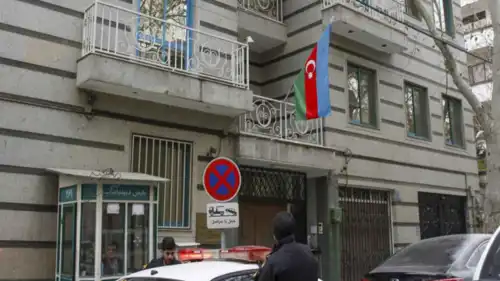 القنصلية الأذرية في تبريز