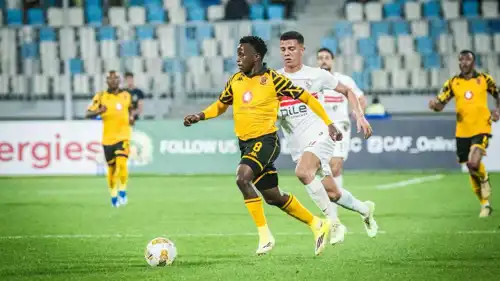 من مباراة الزمالك وكايزر تشيفز