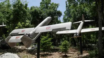 طائرة مسيرة تابعة لميليشيا حزب الله