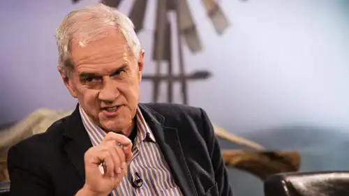 سفير جنوب أفريقيا المفاوض السابق رولف ماير