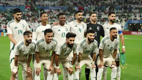المنتخب السعودي