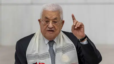 الرئيس الفلسطيني محمود عباس