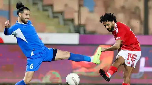 مباراة الأهلي وسموحة في الدوري المصري