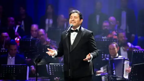 الفنان المصري هاني شاكر