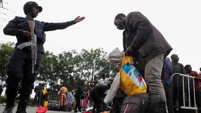 لاجئون إلى رواندا مع احتدام القتال شرق الكونغو