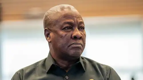 رئيس غانا جون دراماني ماهاما