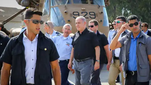 أمير إيشل رفقة نتنياهو