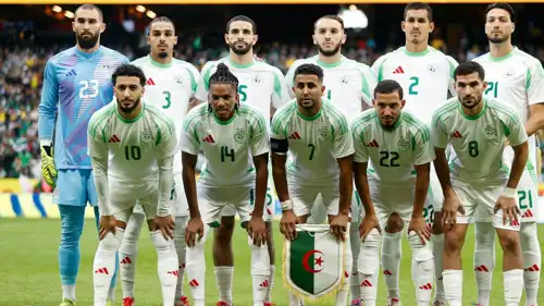 المنتخب الجزائري يسعى للتأهل للمرة الخامسة للمونديال