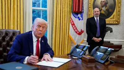 الرئيس الأمريكي دونالد ترامب