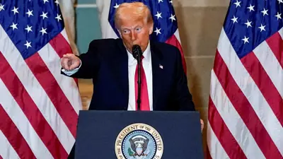 دونالد تارامب