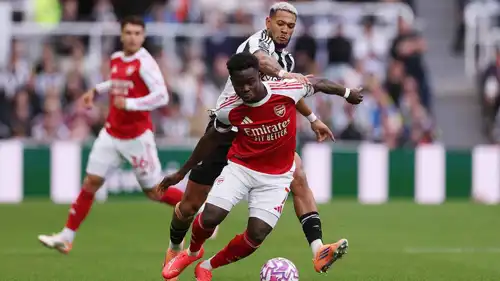 مباراة آرسنال ضد نيوكاسل بالدوري الإنجليزي