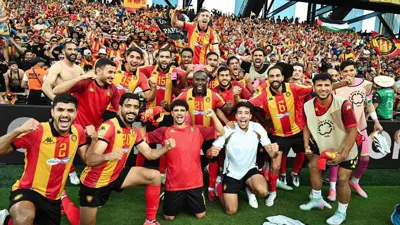 الترجي حقق الفوز العربي الأول في المونديال