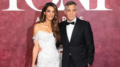 جورج وأمل كلوني