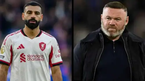 واين روني ومحمد صلاح