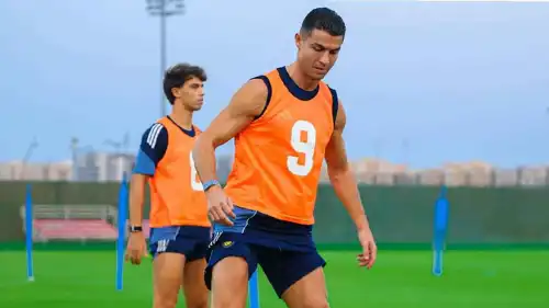 كريستيانو رونالدو قائد النصر